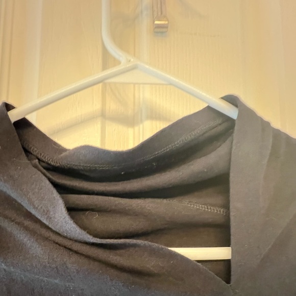 NWT RTA Brand black curve hugging Holly sheath mini dress, size 6. - Picture 5 of 13